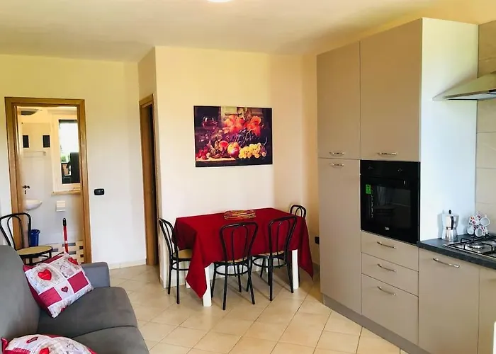 公寓 Charming Two-bedroom In Southern Italy