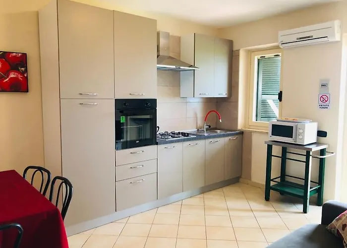 Charming Two-bedroom In Southern Italy